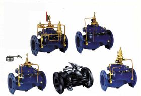 阀门控制：角执行器、阀门张角