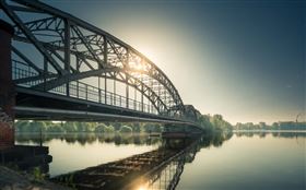 倾角传感器在桥梁建筑上的使用