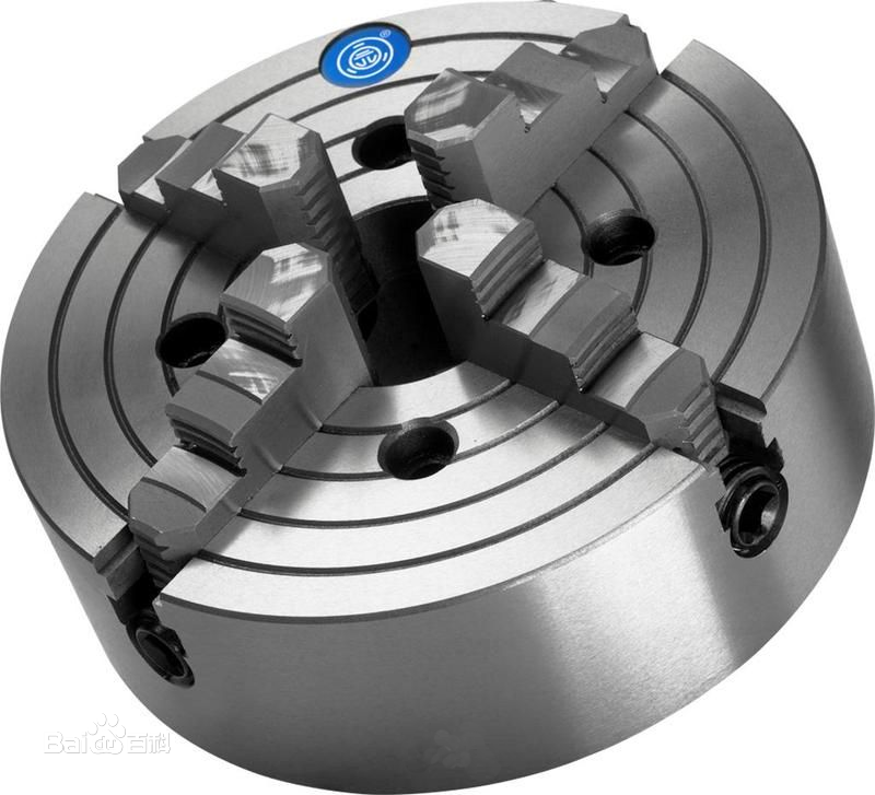 倾角传感器在车床卡具上的使用