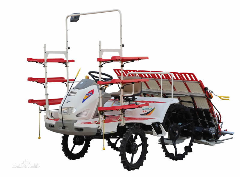 倾角传感器在插秧机上的应用