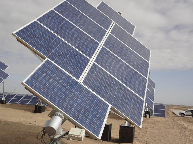 太阳能电池板倾角传感器