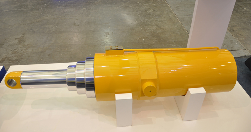 液压缸水平调节倾角传感器