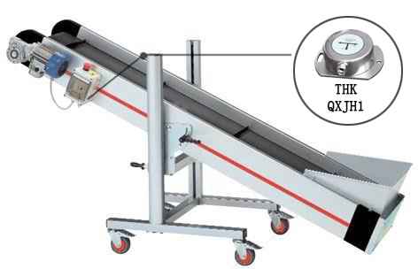 传送带输送机倾角传感器