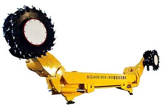 倾角传感器在露天采煤机上的应用